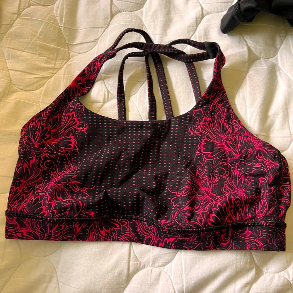 Lululemon energy bra size 8
